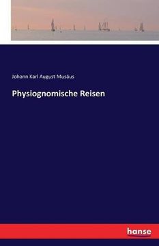 portada Physiognomische Reisen (German Edition)