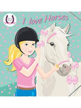 portada I Love Horses (Verde)