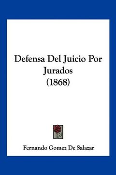 portada Defensa del Juicio por Jurados (1868)