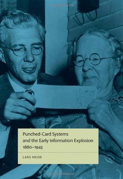 portada Punched-Card Systems and the Early Information Explosion, 1880–1945 (Studies in Industry and Society) (in English)