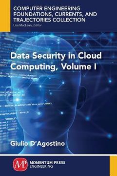 portada Data Security in Cloud Computing, Volume I (en Inglés)