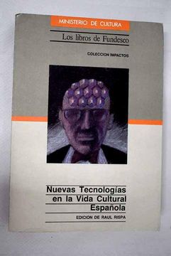 portada Nuevas Tecnologias en la Vida Cultural Española