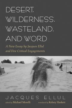 portada Desert, Wilderness, Wasteland, and Word (in English)