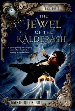 portada the jewel of the kalderash: the kronos chronicles: book iii