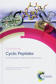 portada Cyclic Peptides: From Bioorganic Synthesis to Applications (Chemical Biology) (en Inglés)