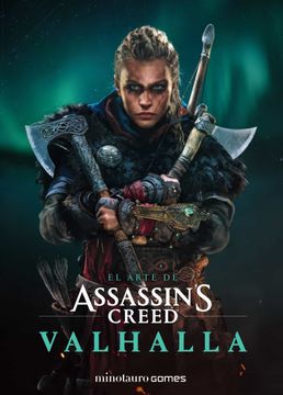 portada El arte de Assassins Creed: Valhalla