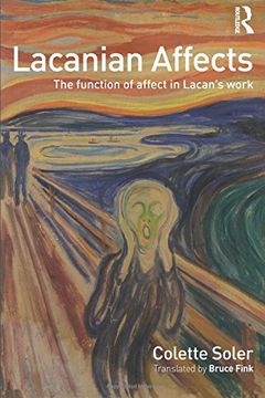 portada Lacanian Affects: The function of affect in Lacan's work