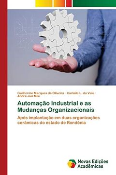 portada Automação Industrial e as Mudanças Organizacionais