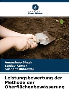 portada Leistungsbewertung der Methode der Oberflächenbewässerung (in German)