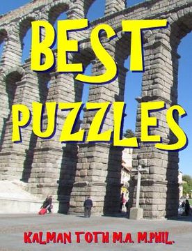 portada Best Puzzles: 133 Themed Word Search Puzzles (en Inglés)