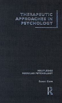 portada therapeutic approaches in psychology (en Inglés)