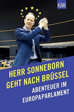 portada Herr Sonneborn Geht Nach Brüssel: Abenteuer im Europaparlament (in German)