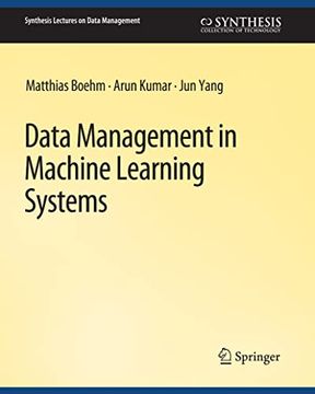 portada Data Management in Machine Learning Systems (en Inglés)
