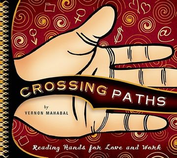 portada crossing paths: reading hands for love and work (en Inglés)