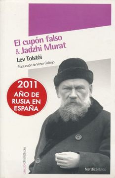portada Jadzhi Murat: El Cupon Falso (in Spanish)