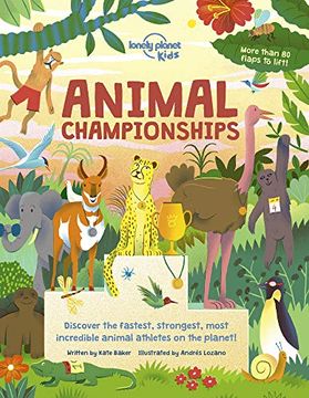 portada Animal Championships (Lonely Planet Kids) 
