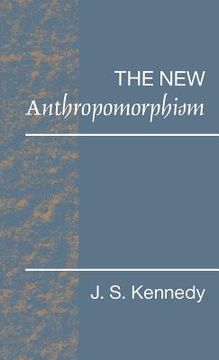 portada The new Anthropomorphism Hardback (Problems in the Behavioural Sciences) 