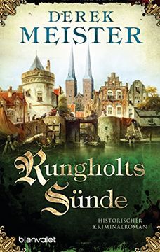 portada Rungholts Sünde: Historischer Kriminalroman (Patrizier Rungholt, Band 2) (en Alemán)