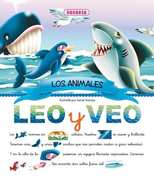 portada Leo y veo los Animales (in Spanish)