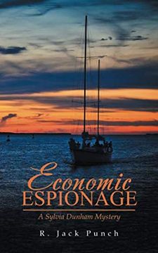 portada Economic Espionage: A Sylvia Dunham Mystery 