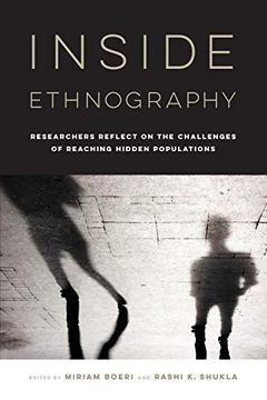 portada Inside Ethnography: Researchers Reflect on the Challenges of Reaching Hidden Populations (en Inglés)