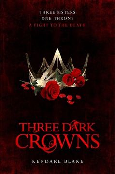 portada Three Dark Crowns: 1 (in English)