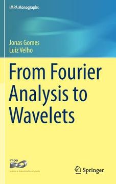 portada From Fourier Analysis to Wavelets (en Inglés)