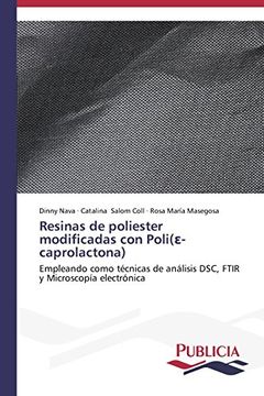 portada Resinas de Poliester Modificadas Con Poli( -Caprolactona)