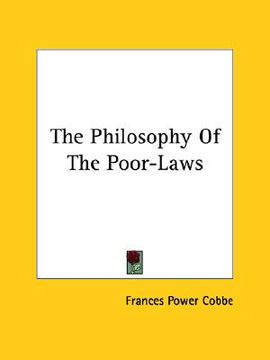 portada the philosophy of the poor-laws (in English)