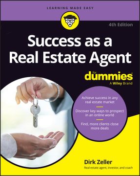 portada Success as a Real Estate Agent for Dummies (en Inglés)