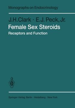portada female sex steroids: receptors and function (en Inglés)