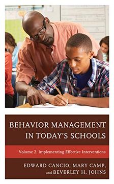 portada Behavior Management in Today's Schools: Implementing Effective Interventions (en Inglés)