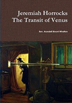 portada Jeremiah Horrocks the Transit of Venus (en Inglés)