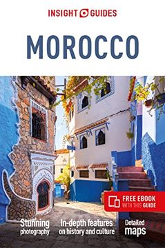 portada Insight Guides Morocco (Travel Guide With Free Ebook) (Insight Guides Main Series) 