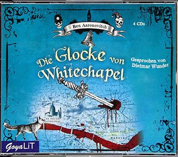 portada Die Glocke von Whitechapel (Peter Grant) (in German)