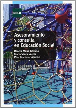 portada Asesoramiento y Consulta en Educacion Social Grado (in Spanish)