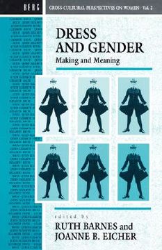 portada dress and gender: making and meaning