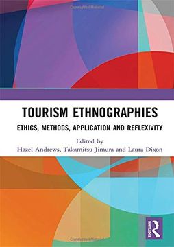 portada Tourism Ethnographies: Ethics, Methods, Application and Reflexivity (in English)