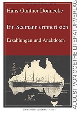 portada Ein Seemann erinnert sich (in German)