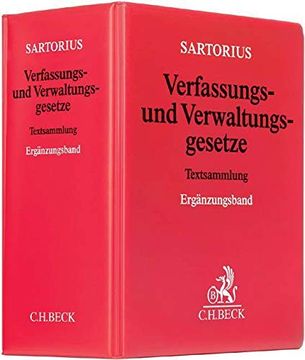 portada Verfassungs- und Verwaltungsgesetze Ergänzungsband Rechtsstand: 1. Februar 2023 