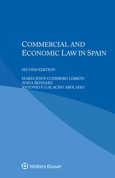 portada Commercial and Economic Law in Spain (en Inglés)