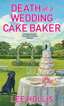 portada Death of a Wedding Cake Baker (Hayley Powell Mystery) (in English)
