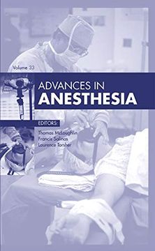 portada Advances in Anesthesia, 2015 (Volume 2015) (Advances, Volume 2015, Band 2015) (in English)