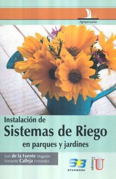 portada Instalación de Sistemas de Riego en Parques y Jardines (in Spanish)