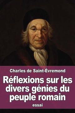 portada Réflexions sur les divers génies du peuple romain (in French)