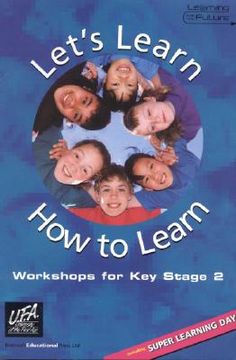 portada let's learn how to learn: workshops for key stage 2 [with cdrom] (en Inglés)
