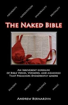 portada the naked bible (en Inglés)