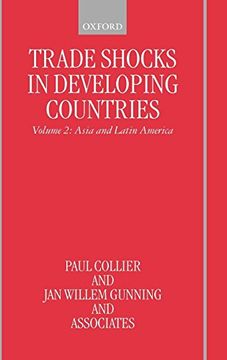 portada Trade Shocks in Developing Countries: Volume 2: Asia and Latin America (en Inglés)