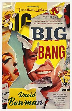 portada Big Bang (en Inglés)