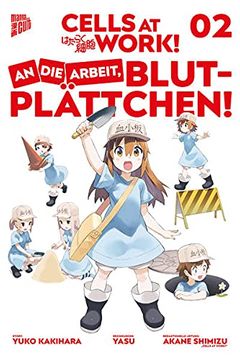 portada Cells at Work! - an die Arbeit, Blutplättchen! 2 (in German)